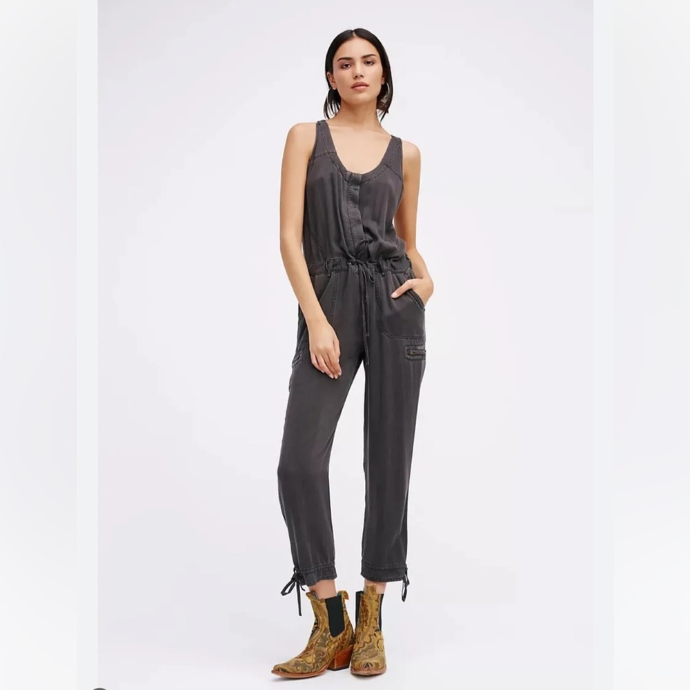 Free people utility style jumpsuit